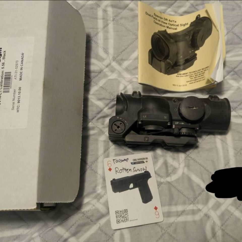 Image 2 - Elcan SpecterDR 1/4 