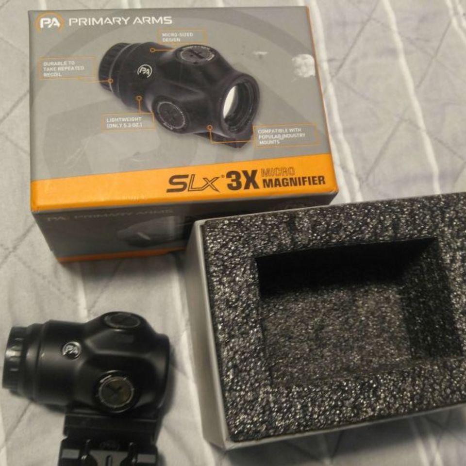 Image 2 - PA 3x Micro ACSS MAG + Mount 