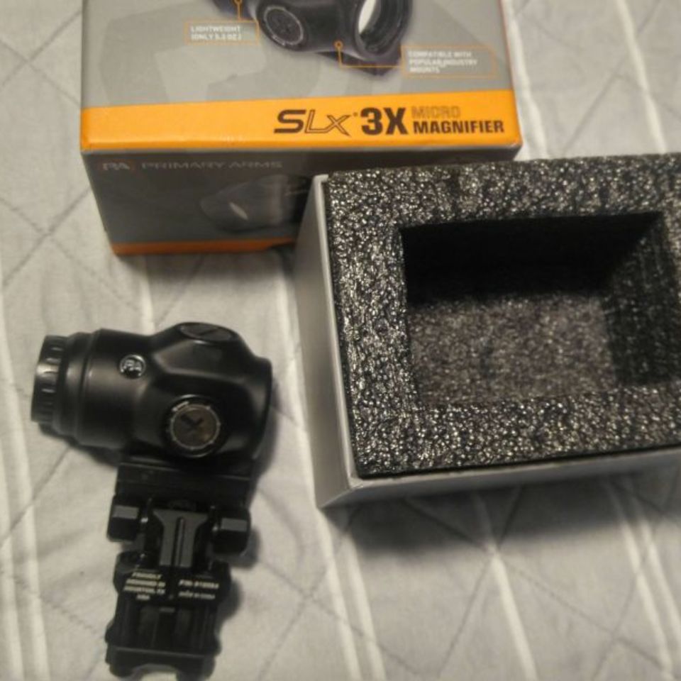 Image 1 - PA 3x Micro ACSS MAG + Mount 