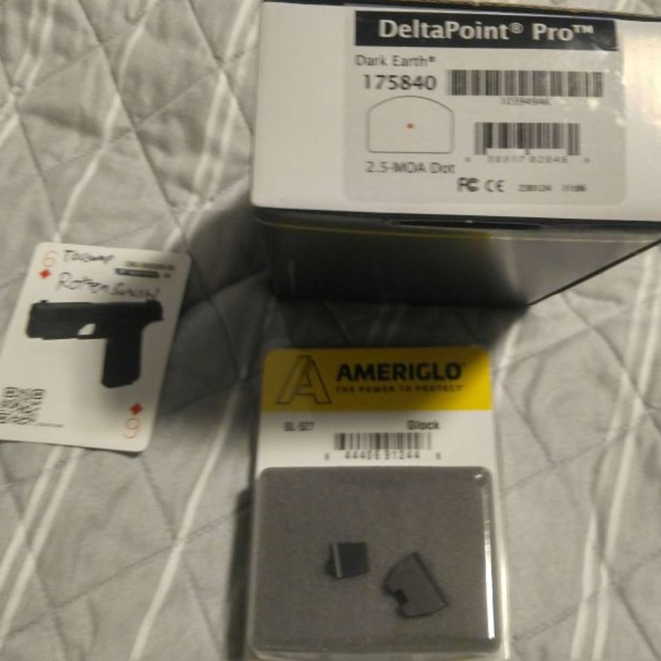 Image 2 - LEUPOLD DPP 2.5 MOA FDE + BUIS