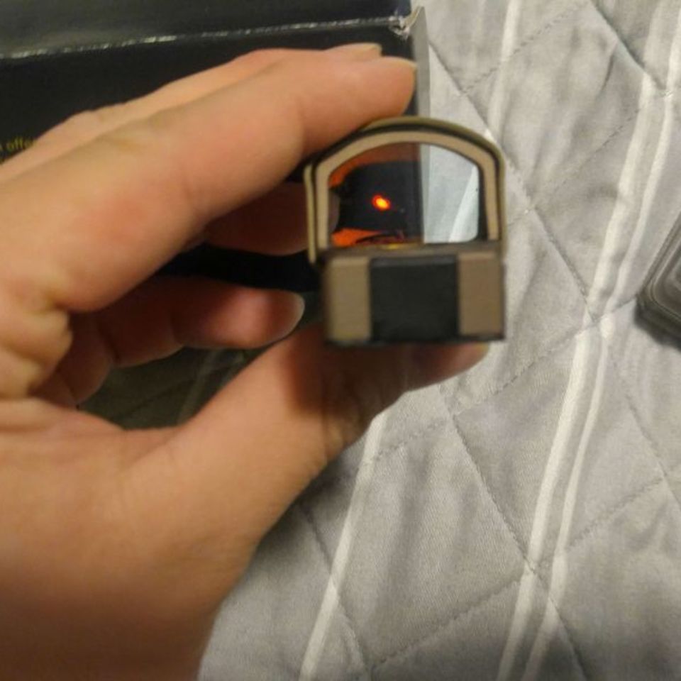 Image 4 - LEUPOLD DPP 2.5 MOA FDE + BUIS