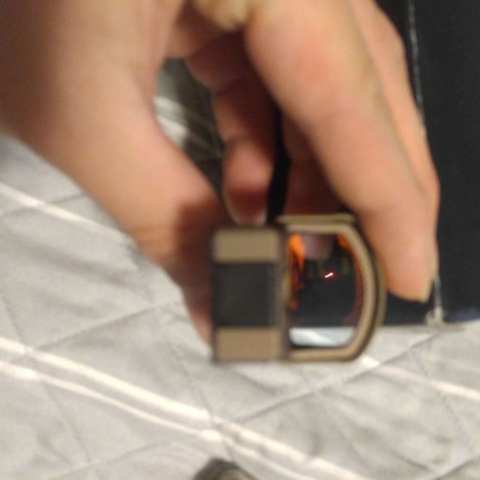 Image 3 - LEUPOLD DPP 2.5 MOA FDE + BUIS