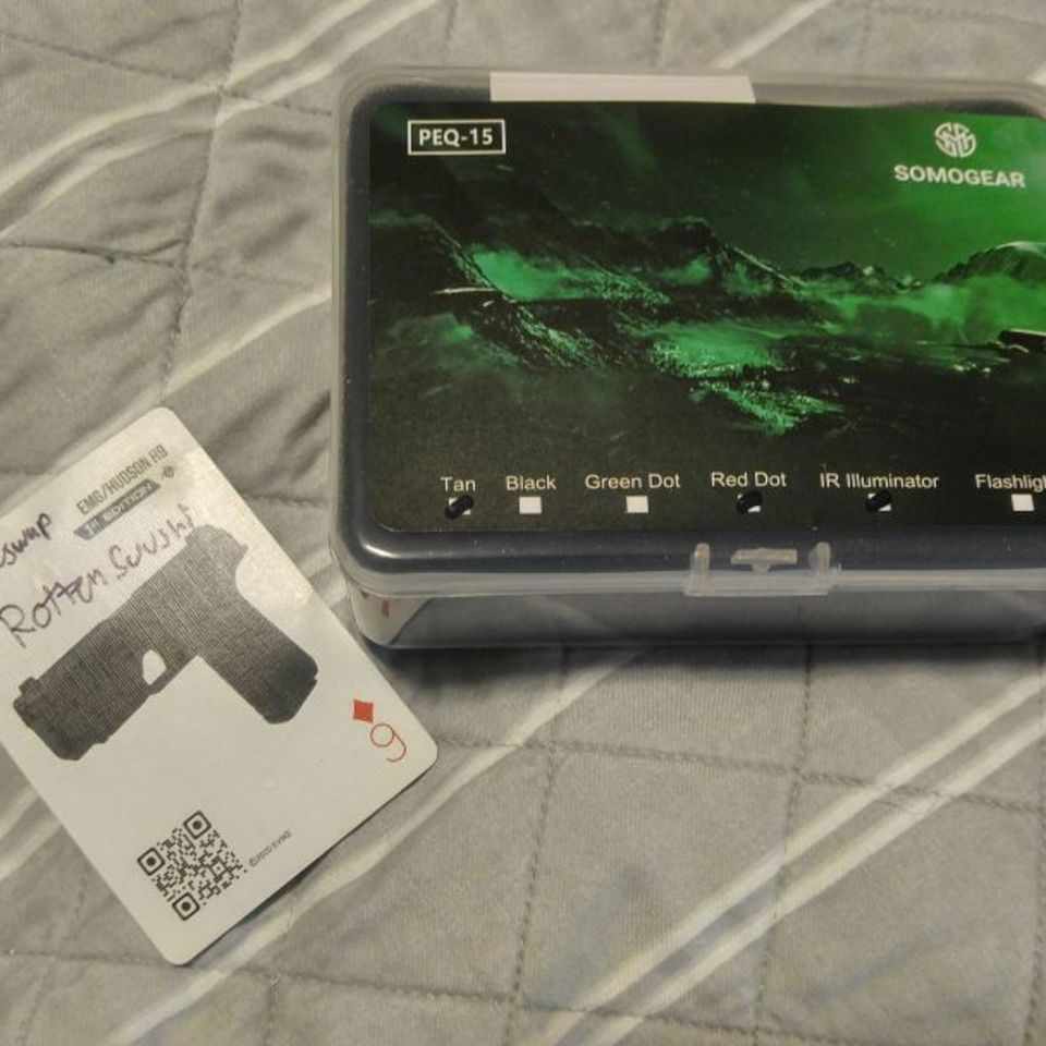 Image 1 - NIB Somogear PEQ15 UHP Potted 