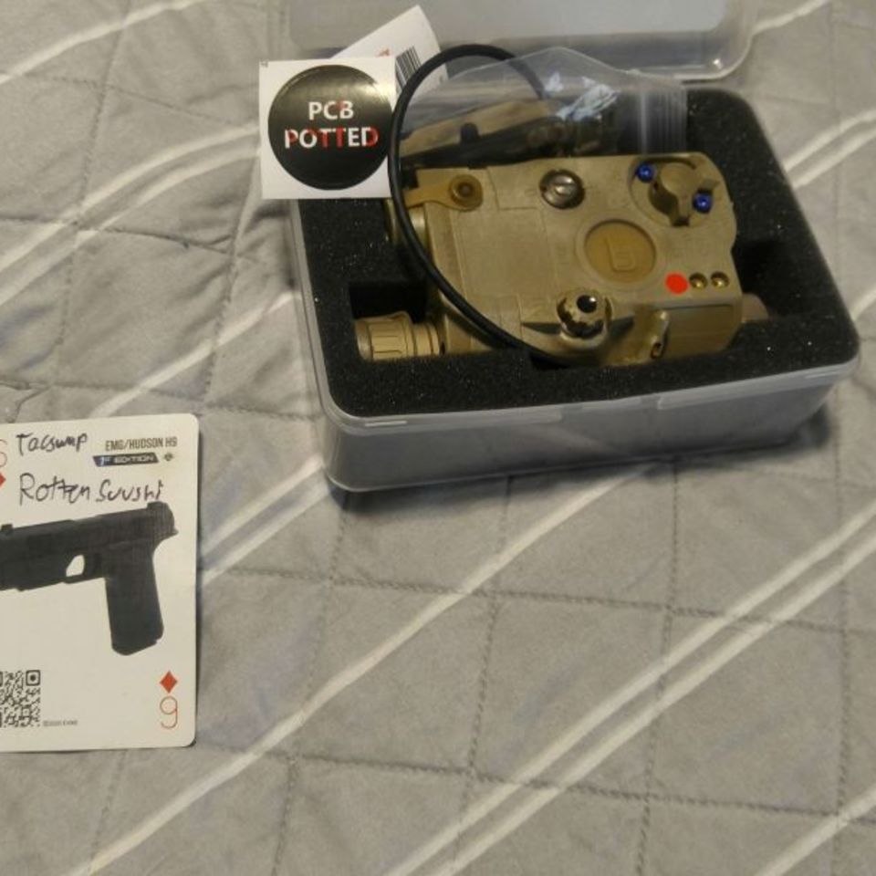 Image 2 - NIB Somogear PEQ15 UHP Potted 