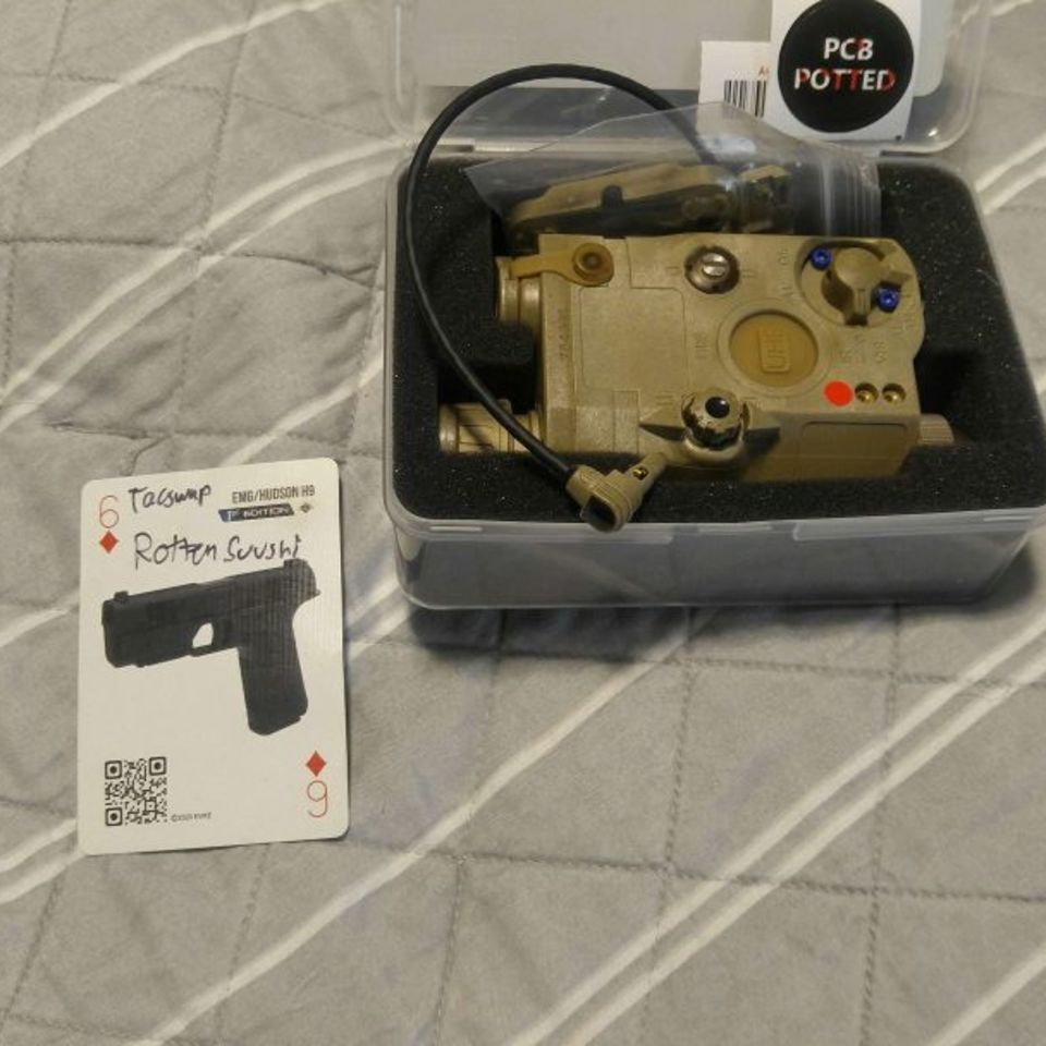 Image 3 - NIB Somogear PEQ15 UHP Potted 