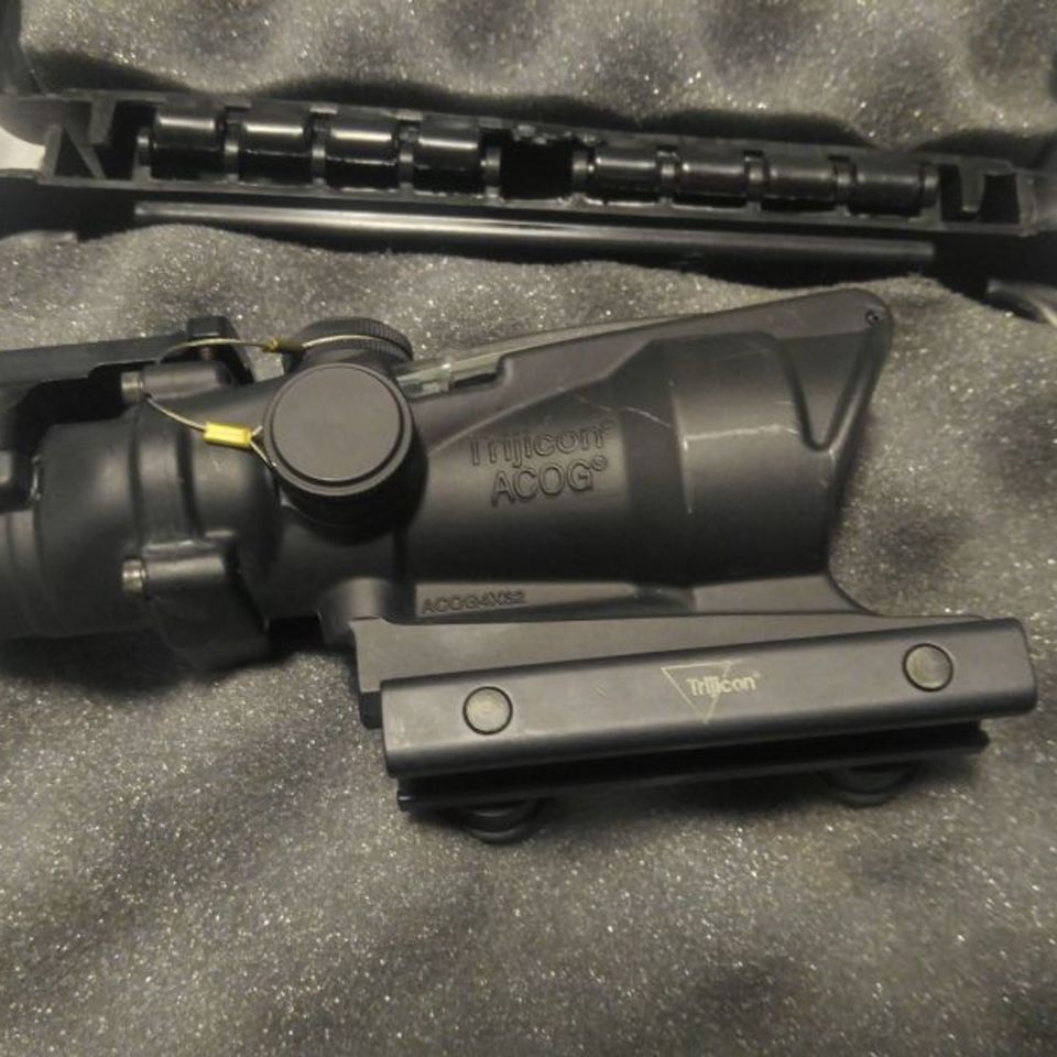 Image 2 - ACOG TA31CH-G + RM35 Mount