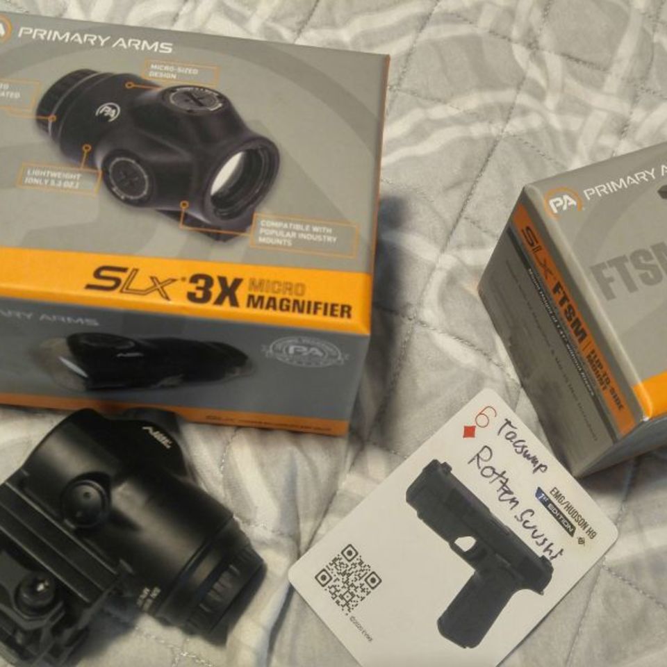 Image 1 - Primary Arms 3x ACSS Micro mag