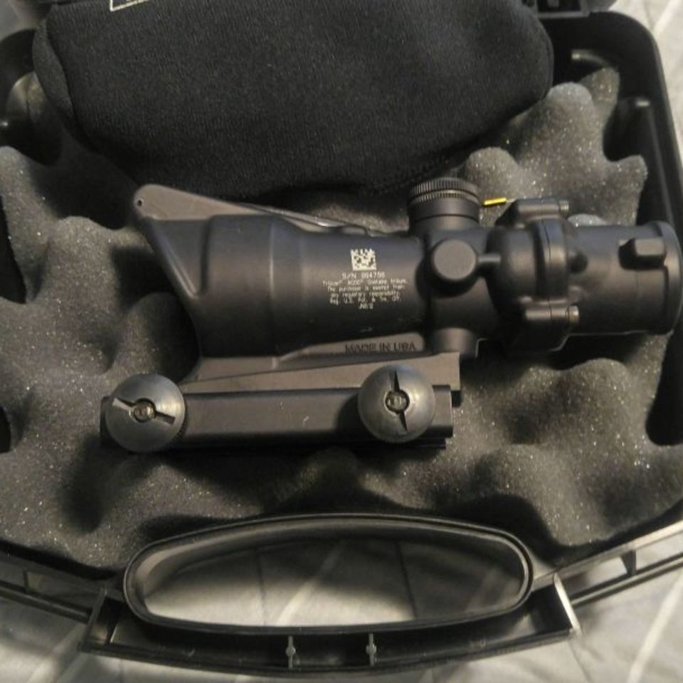 Image 2 - TA31F-G ACOG .223