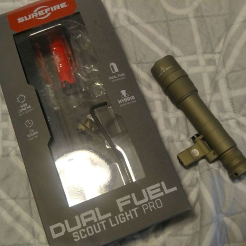 Image 2 - Surefire M640DF pro 1200-1500 Lum