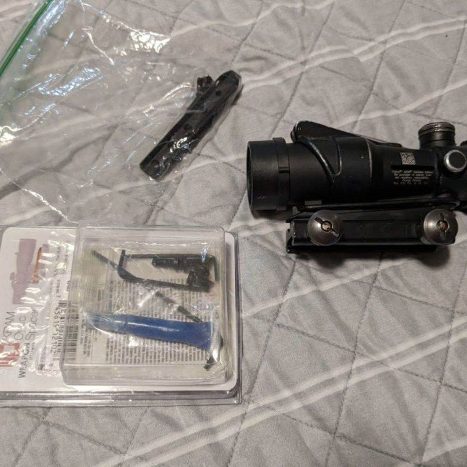 Image 2 - Trijicon ACOG TA31RCO-M4