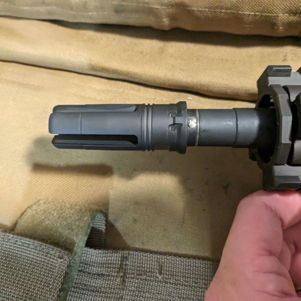 Image 2 - Colt 14.5 SOCOM Block II FSP CLONE upper