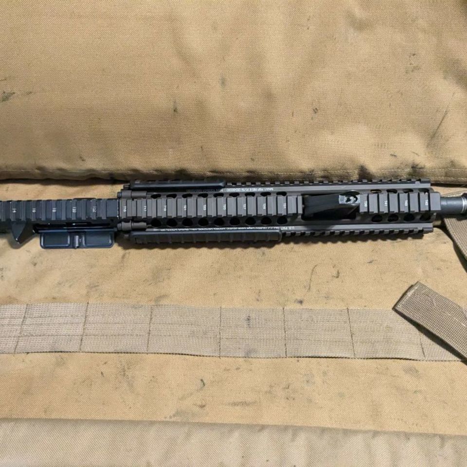 Image 5 - Colt 14.5 SOCOM Block II FSP CLONE upper