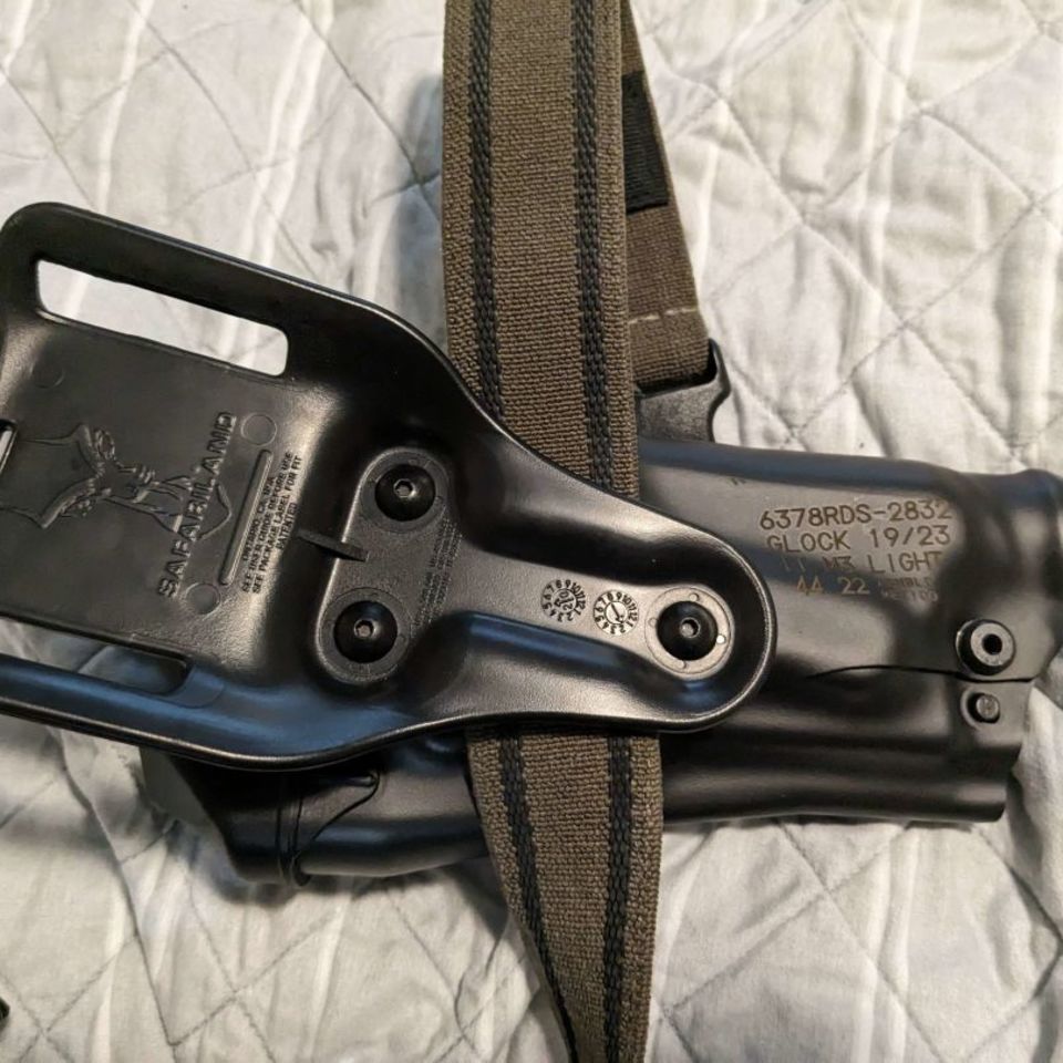 Image 1 - Safariland 6378RDS Glock 19