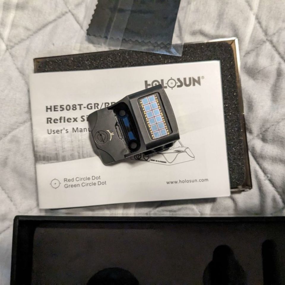 Image 2 - Holosun 508T V2 Red Dot