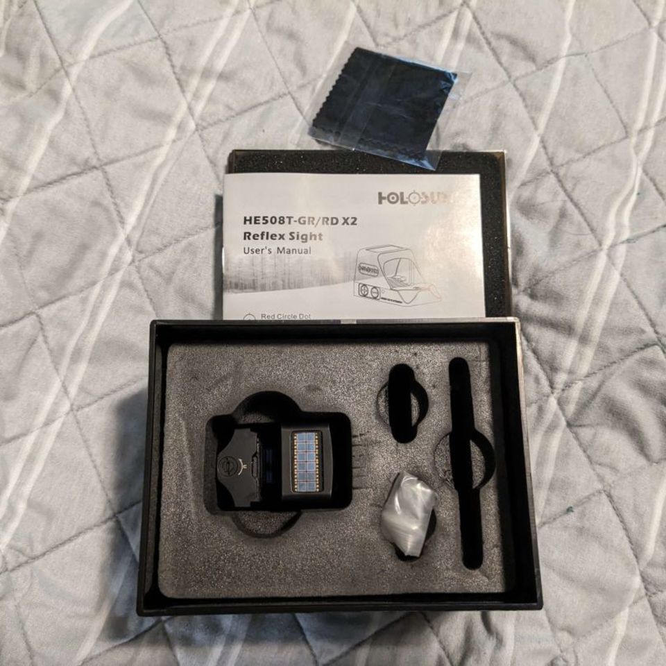 Image 3 - Holosun 508T V2 Red Dot