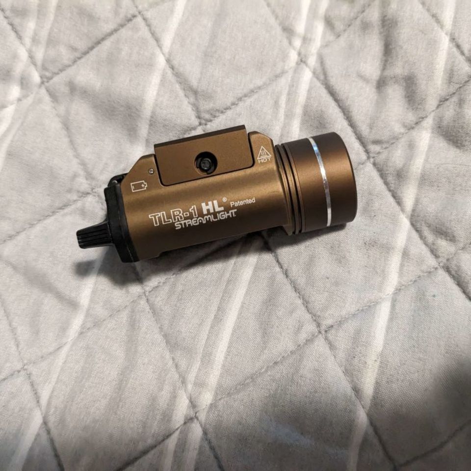 Image 5 - Streamlight TLR-1HL FDE 