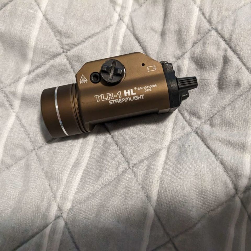 Image 1 - Streamlight TLR-1HL FDE 