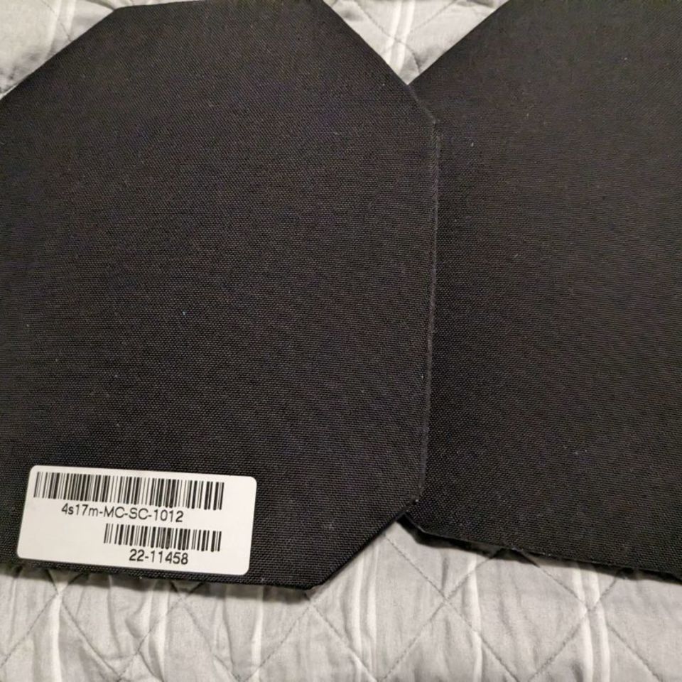 Image 3 - LEVEL 4 NIJ 10x12 Highcom Plat