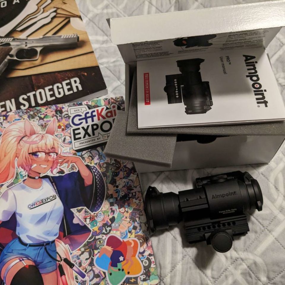 Image 1 - Aimpoint PRO NIB (PENDING)