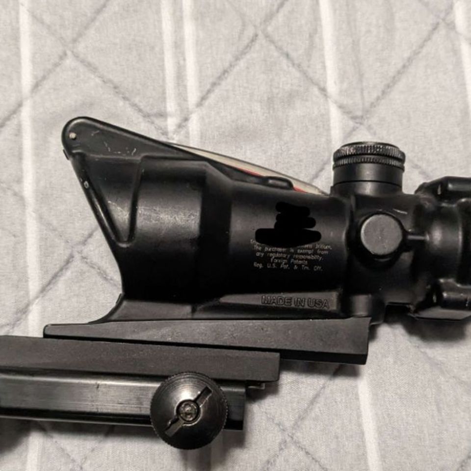 Image 1 - Trijicon ACOG TA31F + KRAM