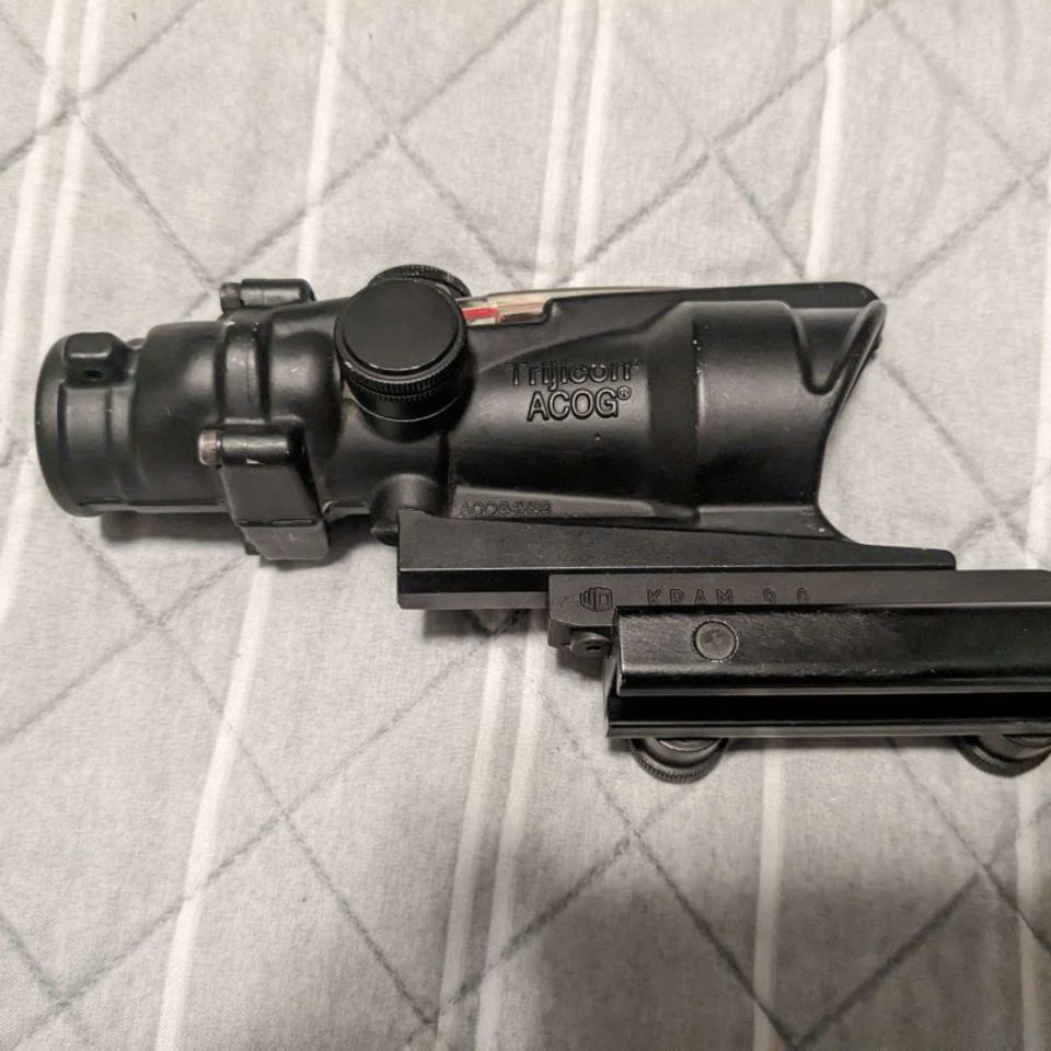 Image 2 - Trijicon ACOG TA31F + KRAM