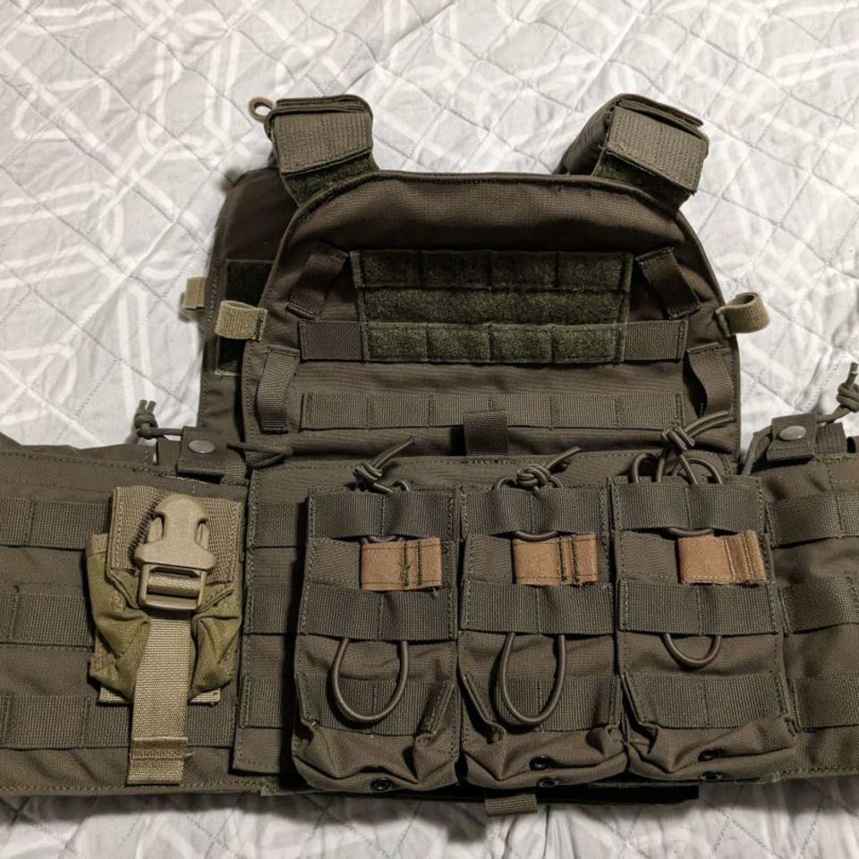 Image 2 - AWS Plate Carrier RG medium