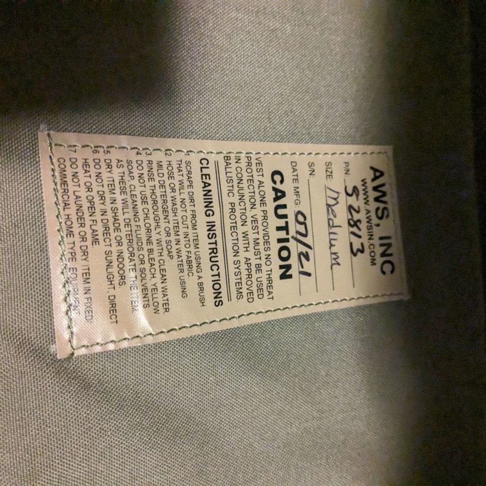 Image 4 - AWS Plate Carrier RG medium