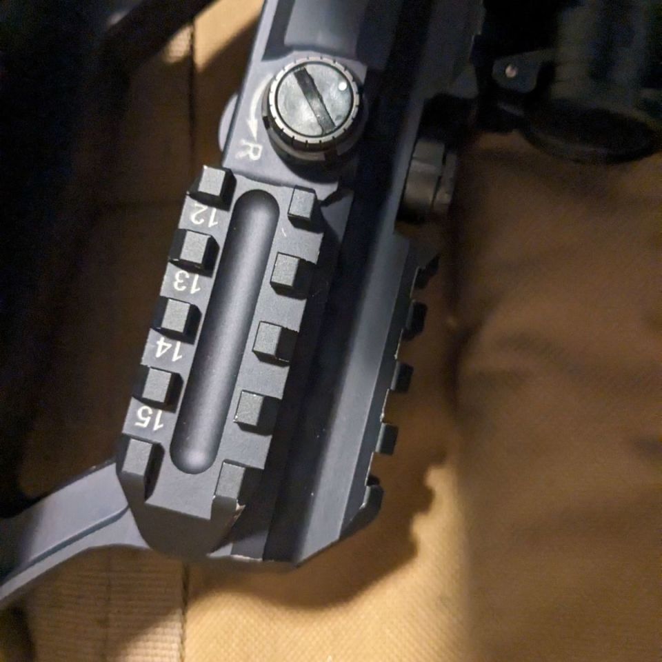 Image 3 - Steyr Aug A3M1 3X Scope