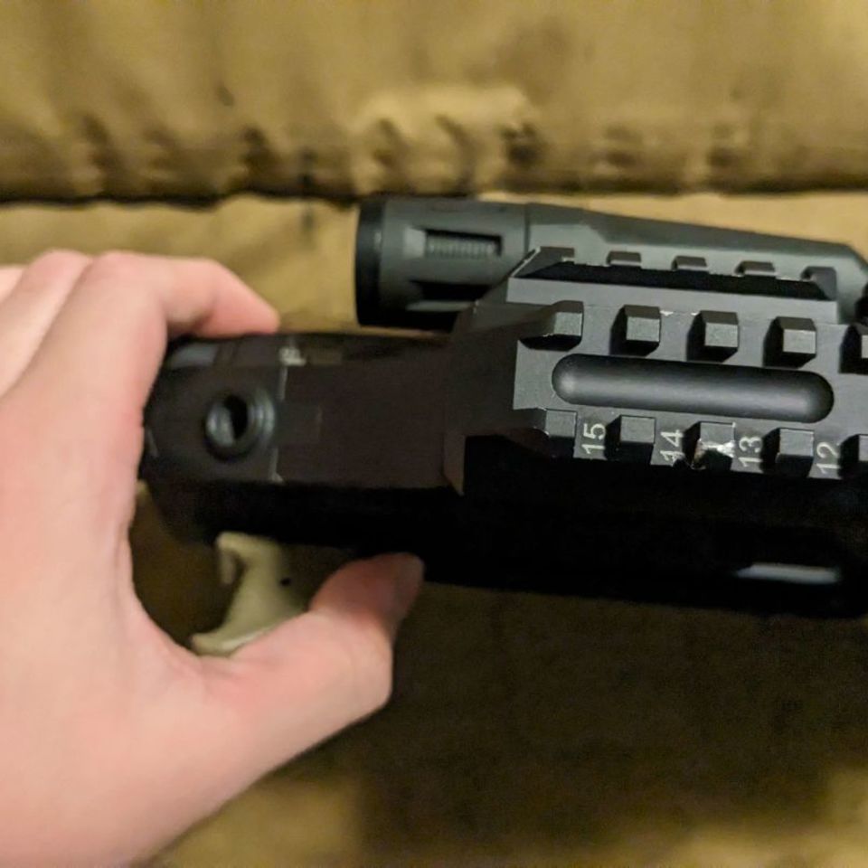 Image 2 - Steyr Aug A3M1 3X Scope