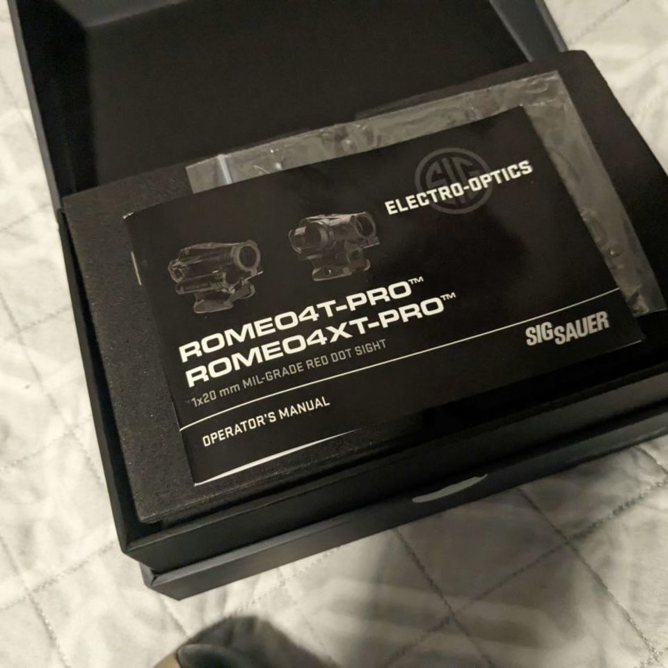 Image 4 - Sig Romeo 4T Pro LNIB (SOLD)