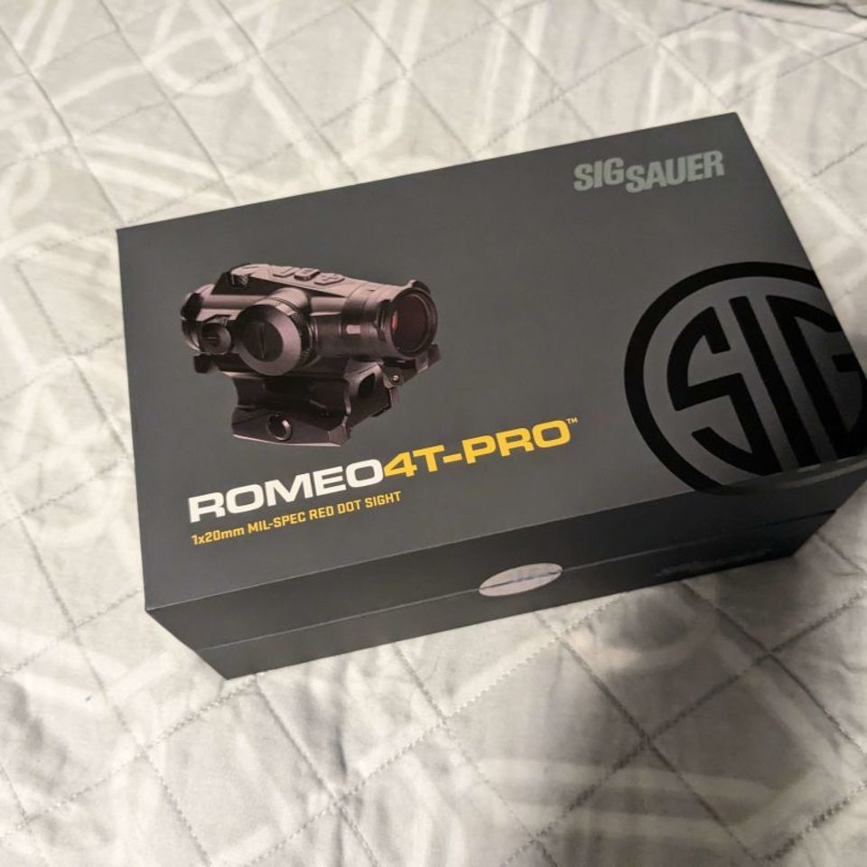 Image 3 - Sig Romeo 4T Pro LNIB (SOLD)