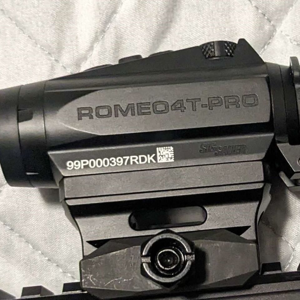 Image 1 - Sig Romeo 4T Pro LNIB (SOLD)