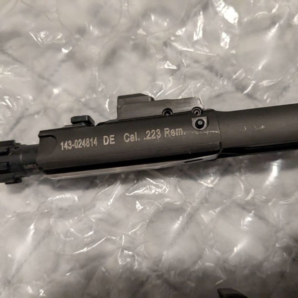 Image 5 - HK MR556 BCG 