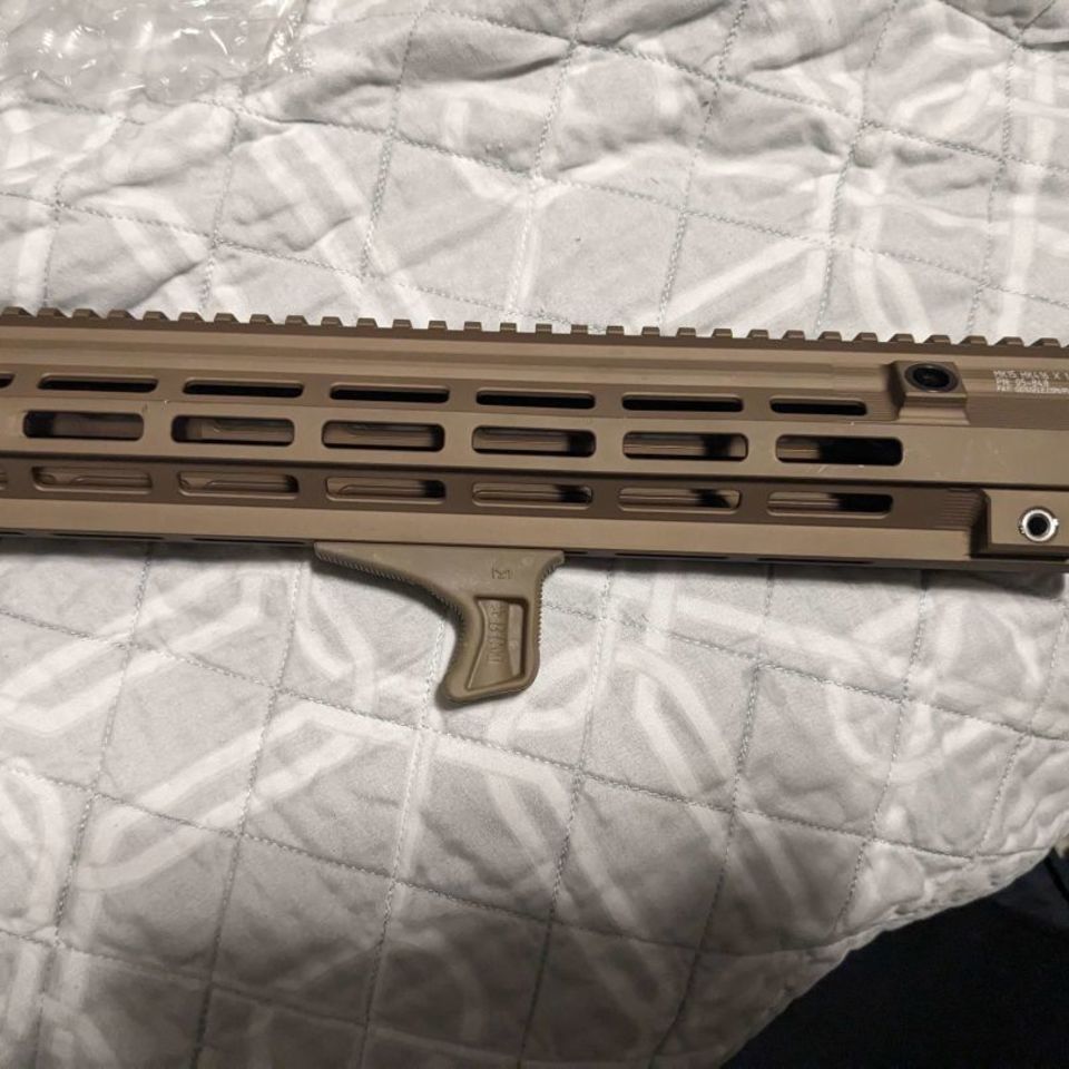 Image 2 - Geissele 416 SMR MLOK 14.5" 