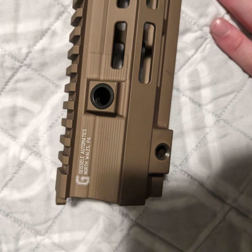 Image 4 - Geissele 416 SMR MLOK 14.5" 