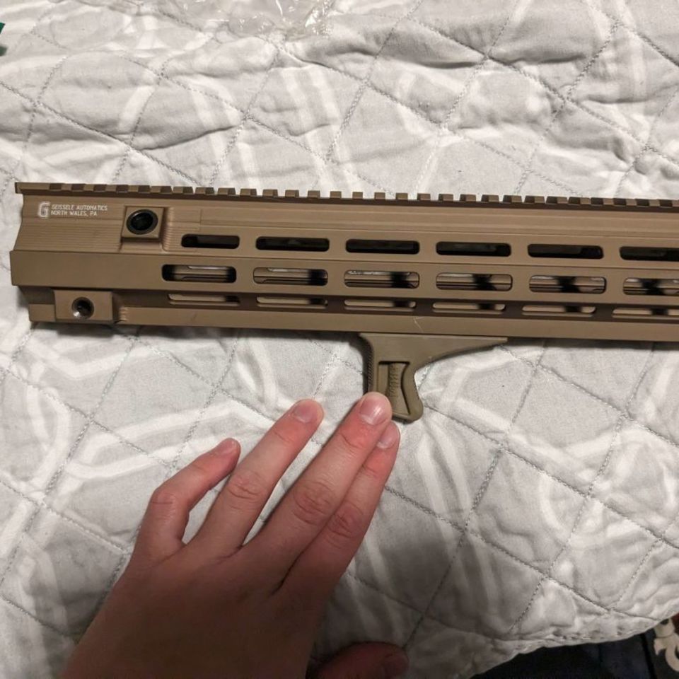 Image 1 - Geissele 416 SMR MLOK 14.5" 