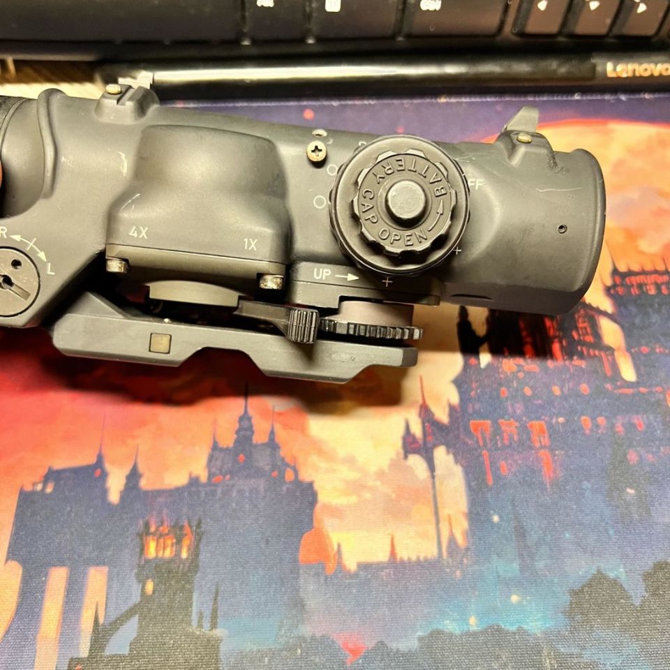 Image 3 - WTS/WTT ELCAN Specter DR 1-4x 5.56 reticle