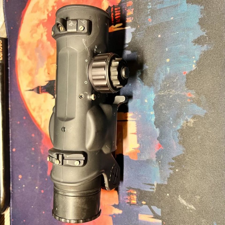 Image 2 - WTS/WTT ELCAN Specter DR 1-4x 5.56 reticle