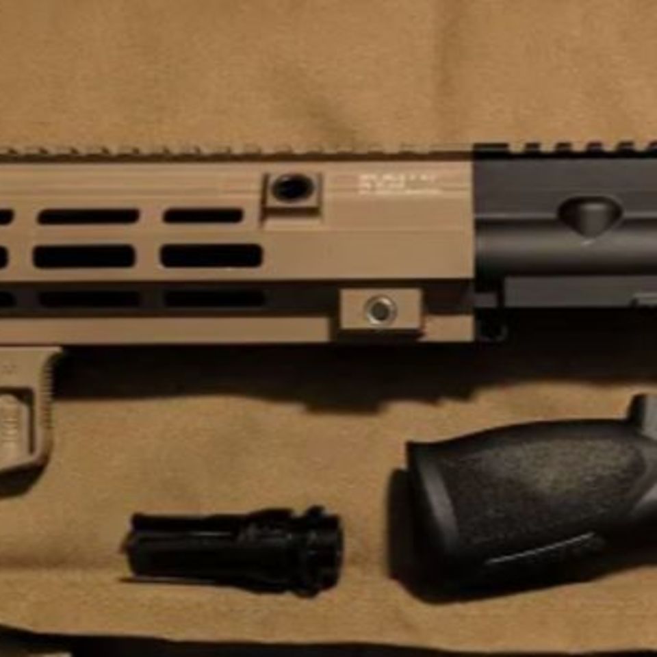 Image 2 - HK 416/BRN-4 14.5" Upper (PENDING)