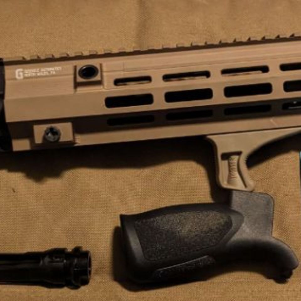 Image 1 - HK 416/BRN-4 14.5" Upper (PENDING)