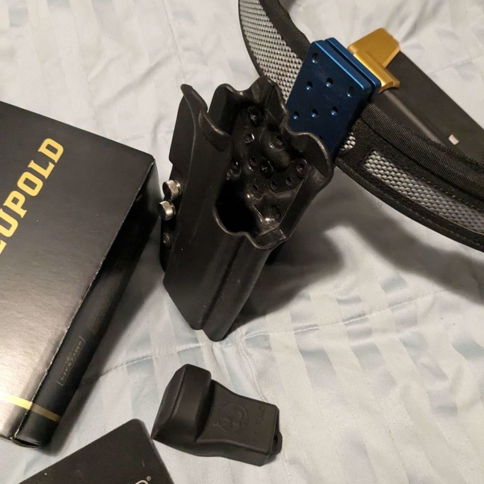 Image 4 - Glock 34 GEN 5 MOS Race gun 