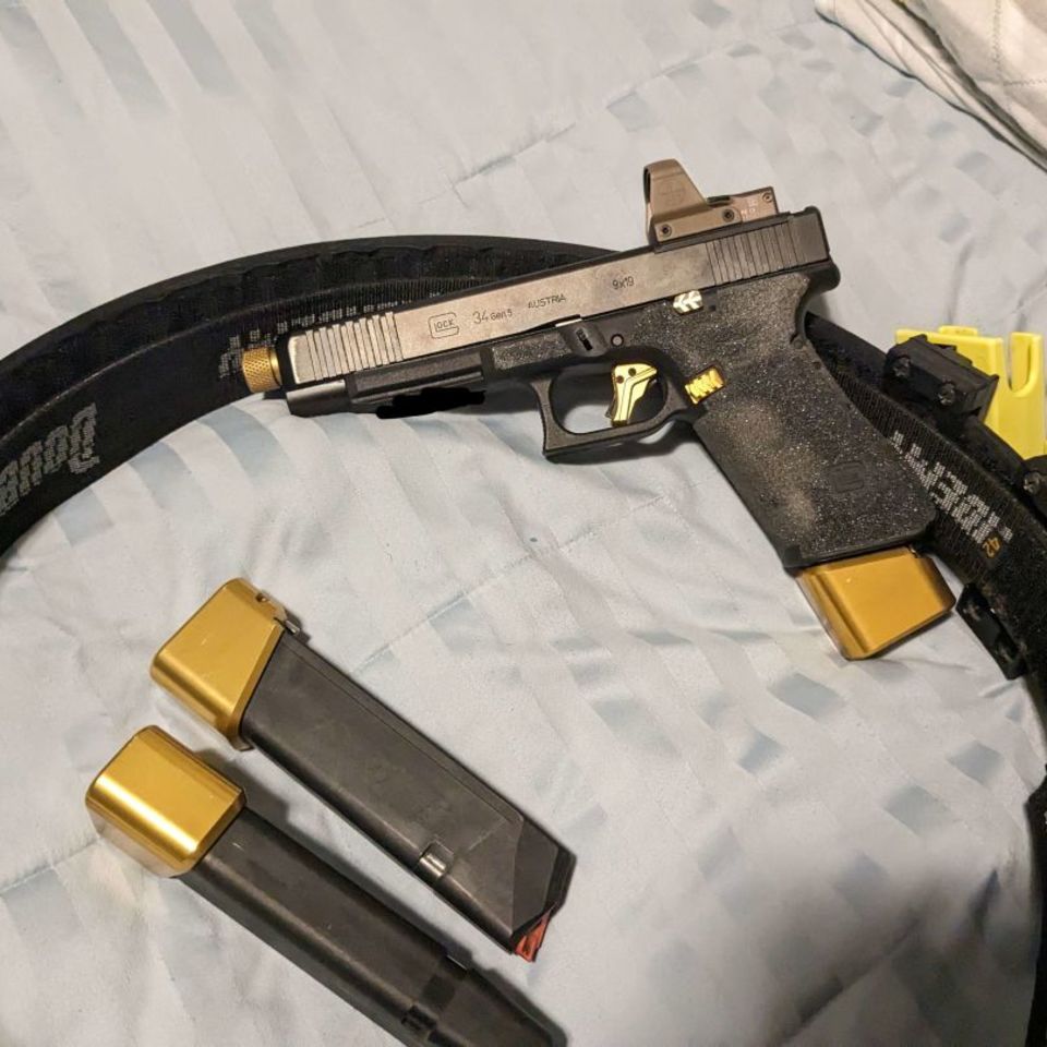 Image 2 - Glock 34 GEN 5 MOS Race gun 