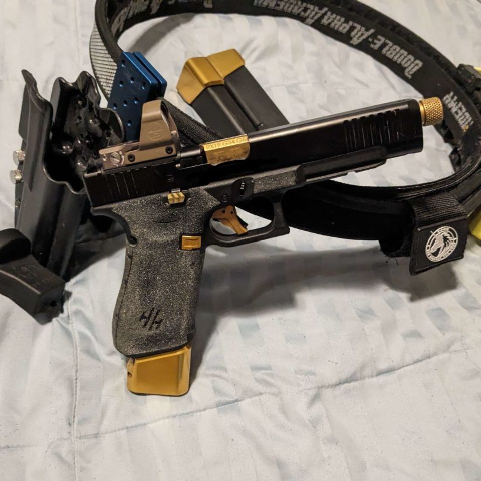Image 1 - Glock 34 GEN 5 MOS Race gun 