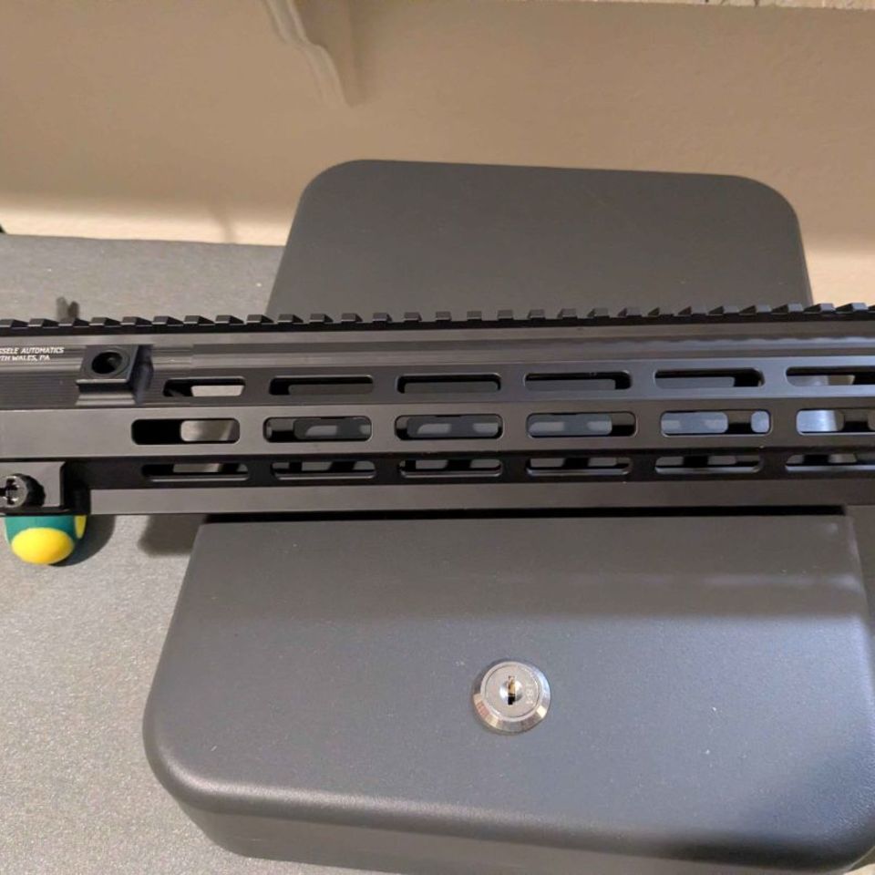 Image 1 - Geissele HK416 MK15 14.5 Rail