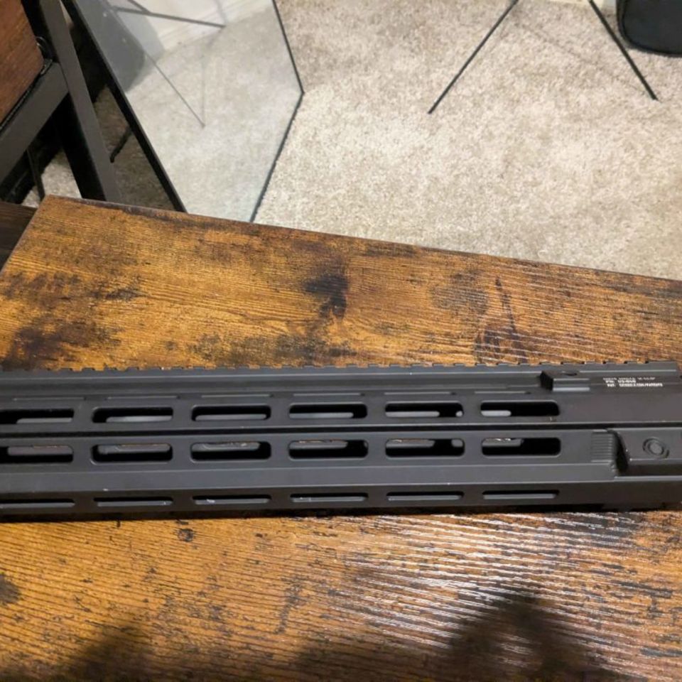 Image 3 - Geissele HK416 MK15 14.5 Rail