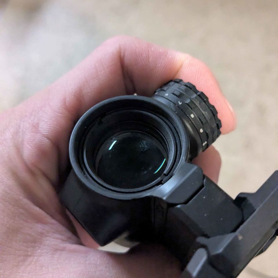 Image 4 - Primary arms 3x Micro prism