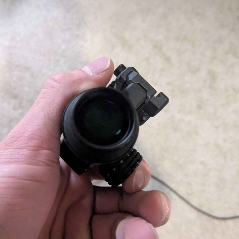 Image 5 - Primary arms 3x Micro prism