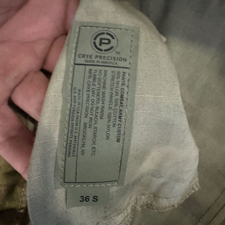 Image 2 - Crye army custom 36s