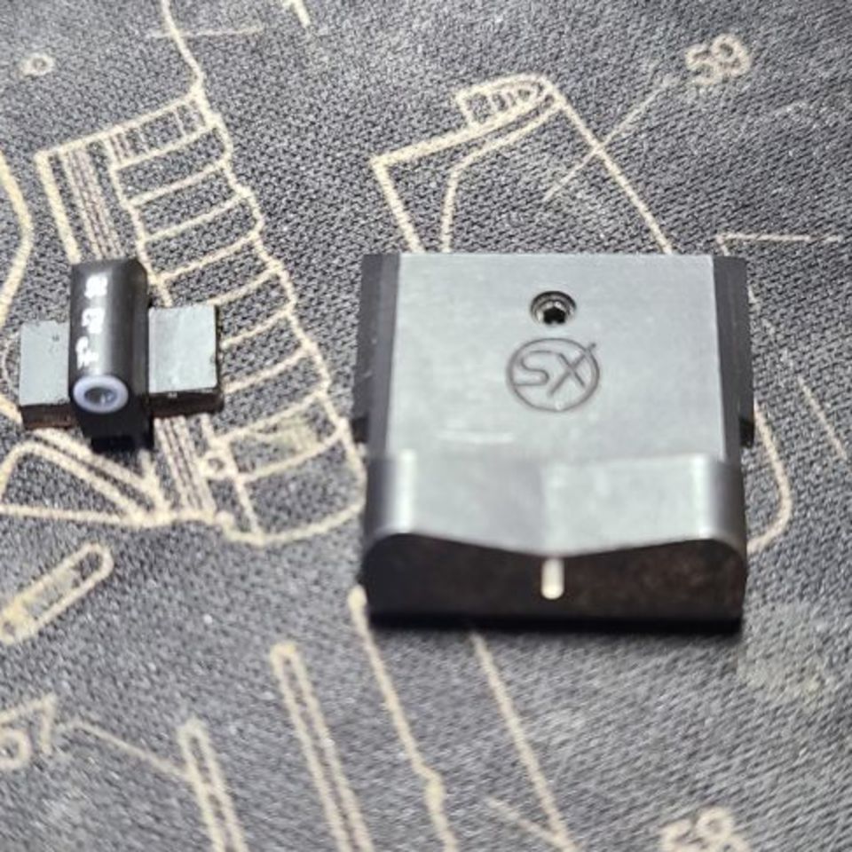 Image 1 - Xs Little dot Irons for M&P