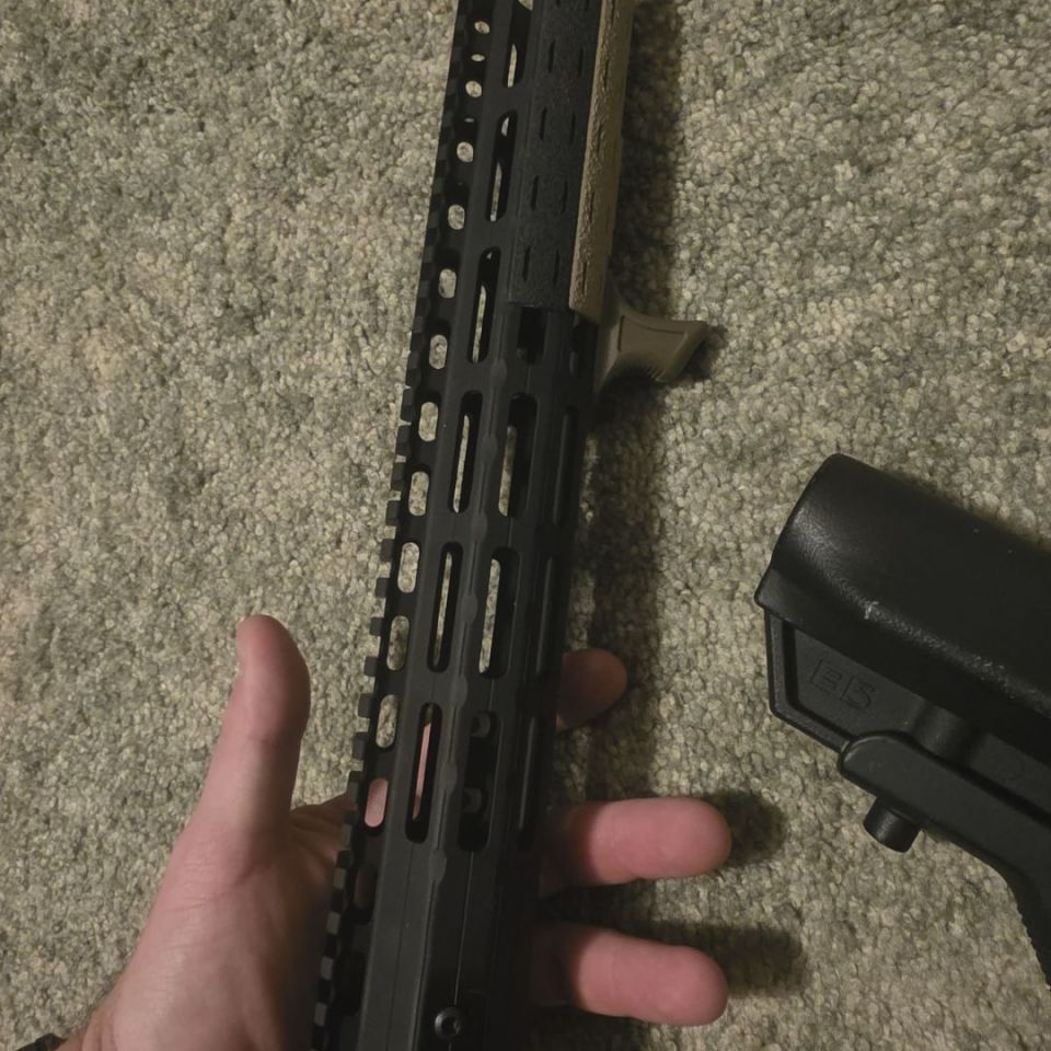 Image 2 - UTG Pro Rail B5 Stock